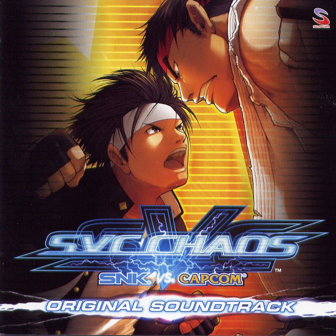 SNK VS. CAPCOM SVC CHAOS ORIGINAL SOUNDTRACK (2003) MP3